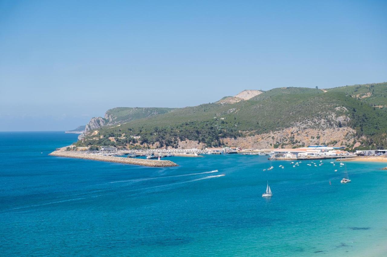 Rent4Rest - Sesimbra Ocean View Studio المظهر الخارجي الصورة