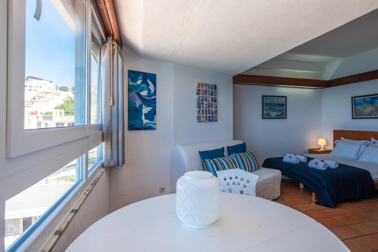 Rent4Rest - Sesimbra Ocean View Studio المظهر الخارجي الصورة