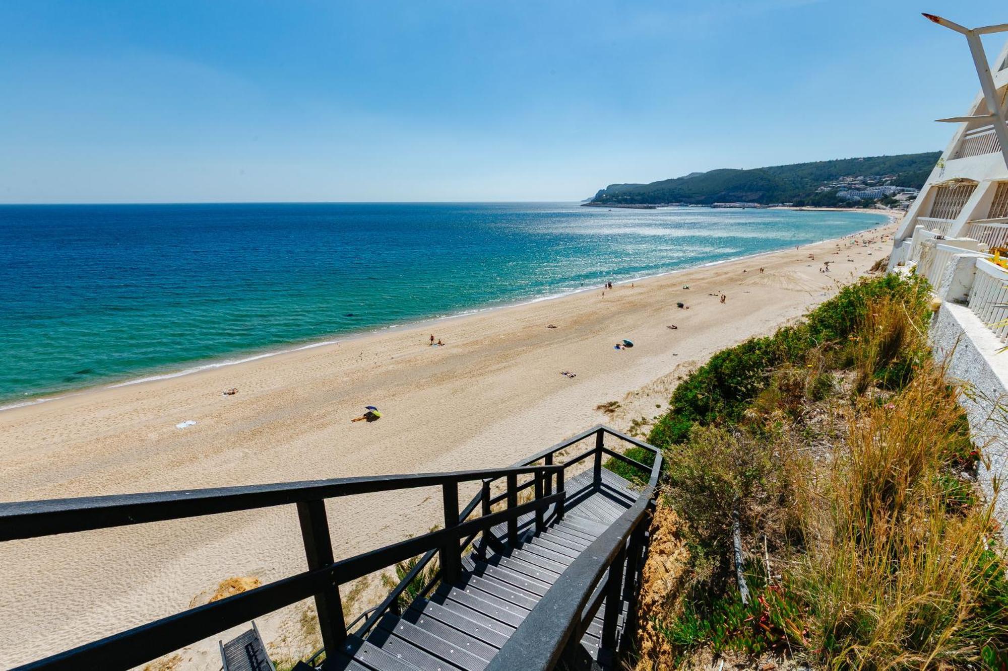 Rent4Rest - Sesimbra Ocean View Studio المظهر الخارجي الصورة