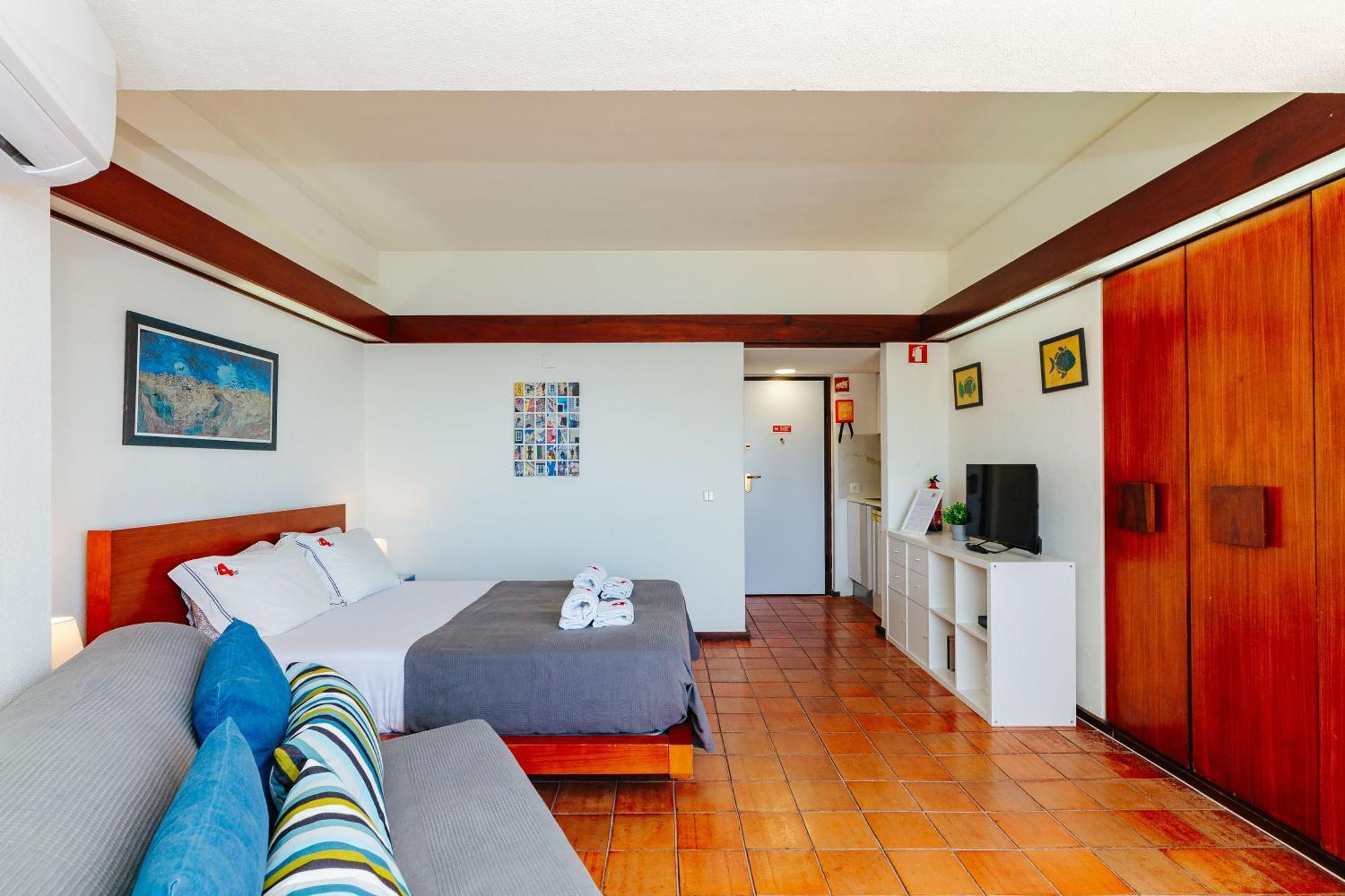 Rent4Rest - Sesimbra Ocean View Studio المظهر الخارجي الصورة