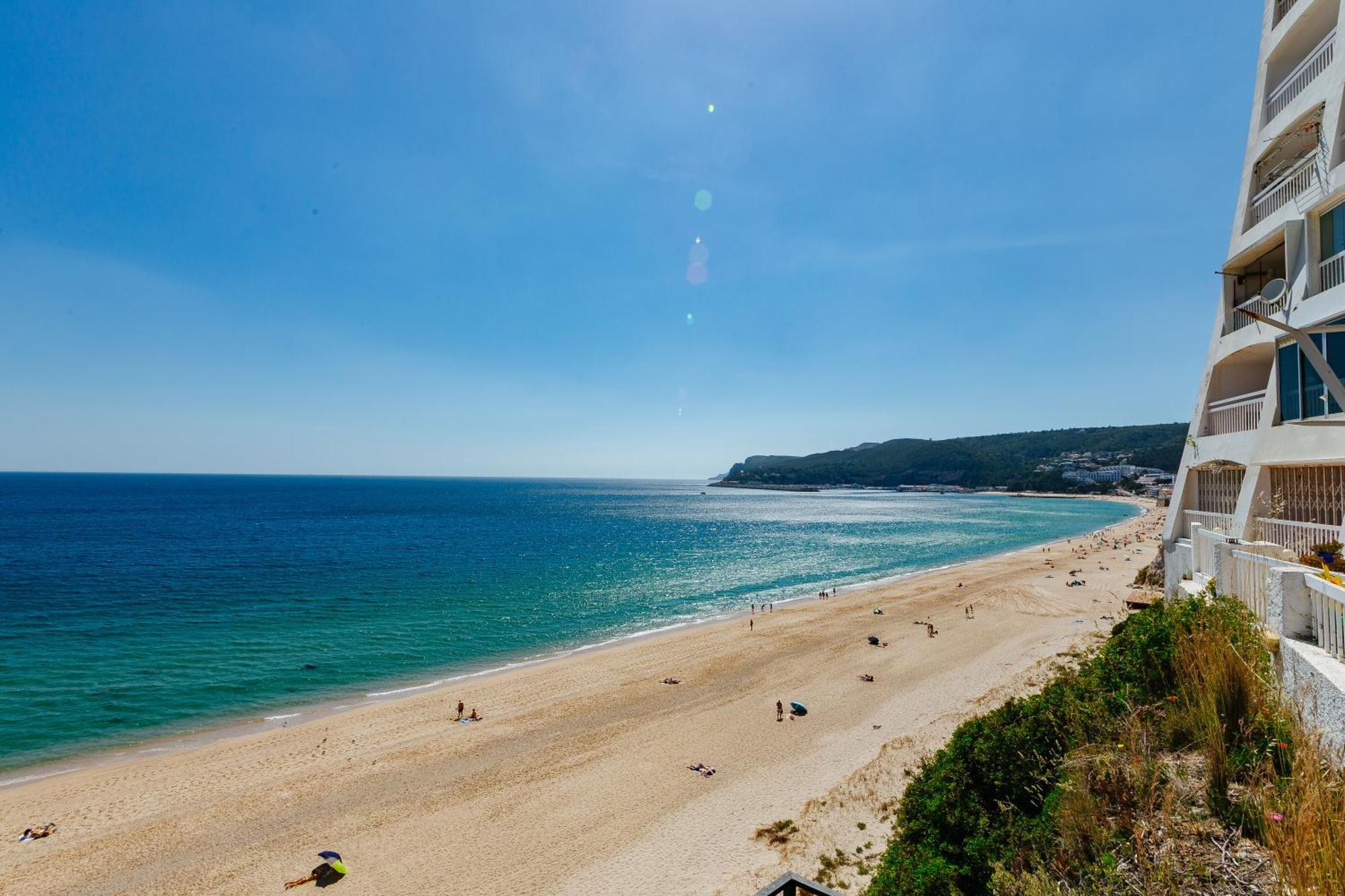 Rent4Rest - Sesimbra Ocean View Studio المظهر الخارجي الصورة