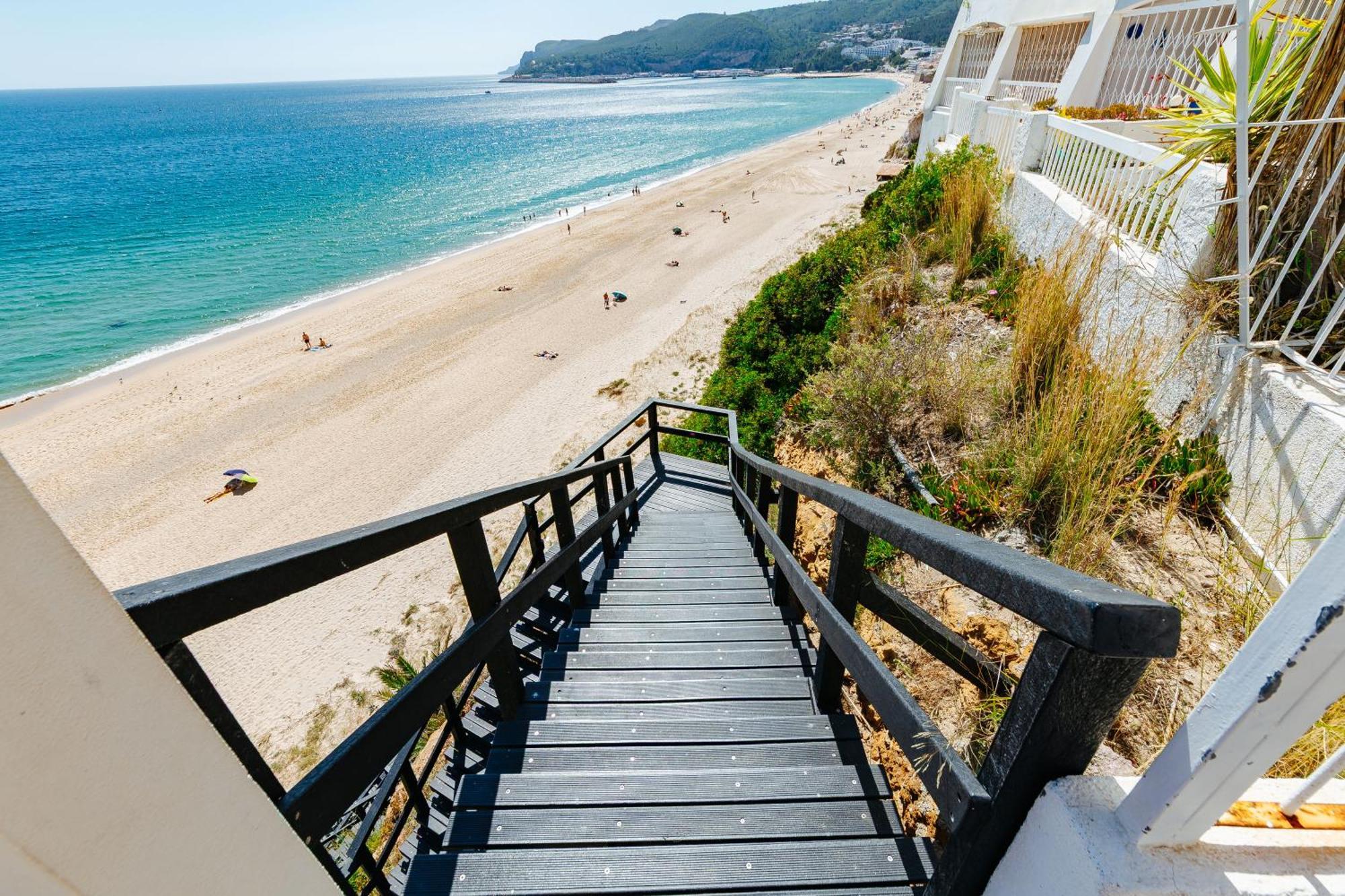 Rent4Rest - Sesimbra Ocean View Studio المظهر الخارجي الصورة