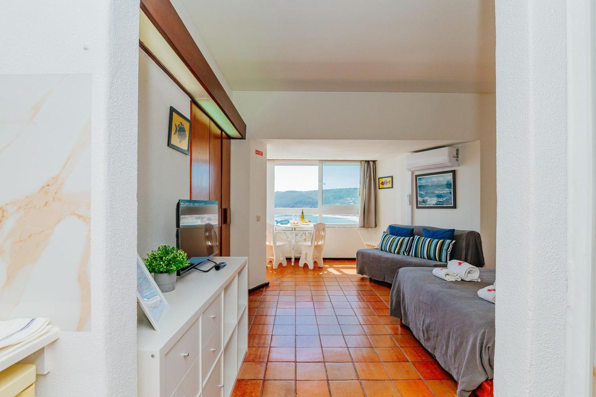 Rent4Rest - Sesimbra Ocean View Studio المظهر الخارجي الصورة