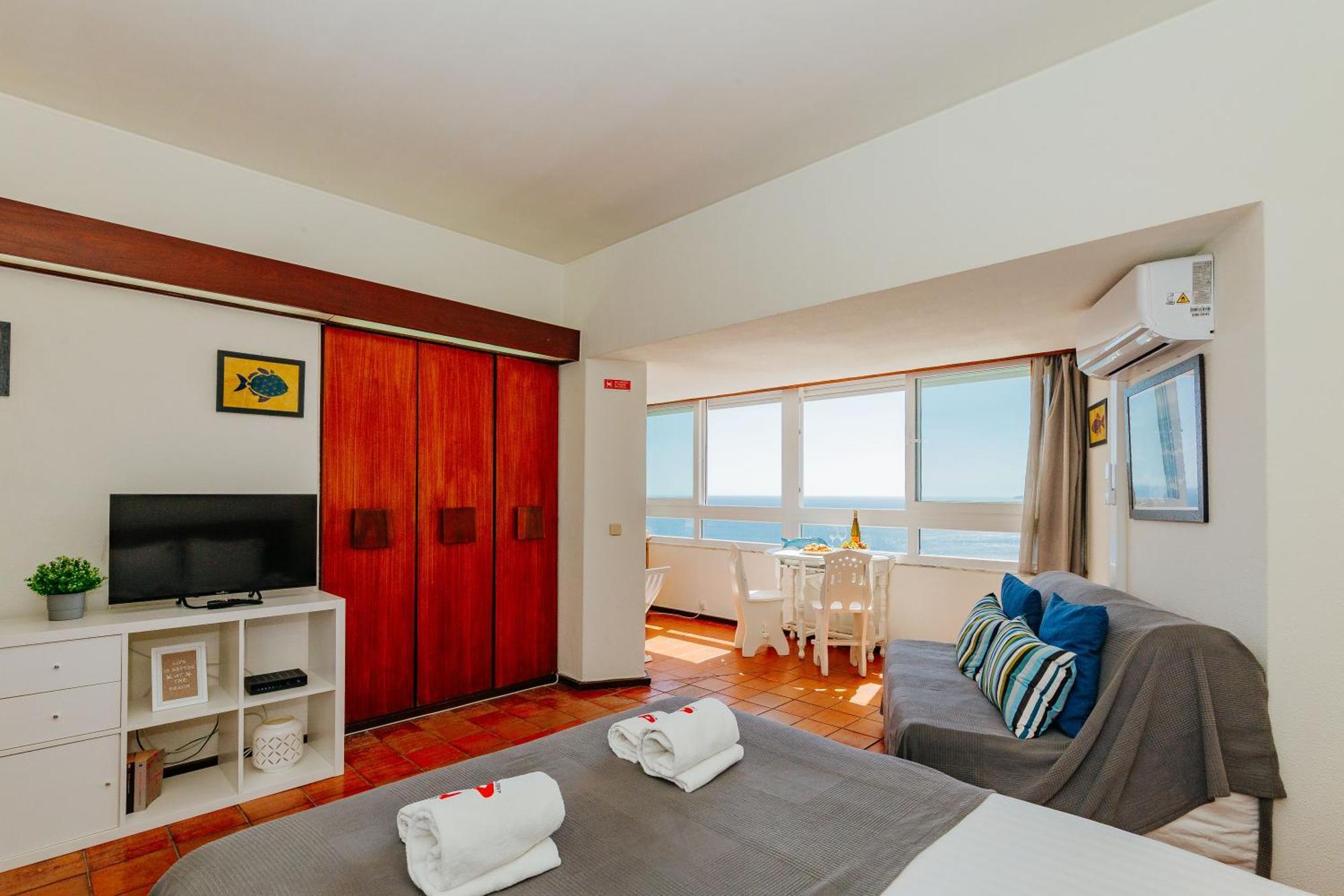 Rent4Rest - Sesimbra Ocean View Studio المظهر الخارجي الصورة