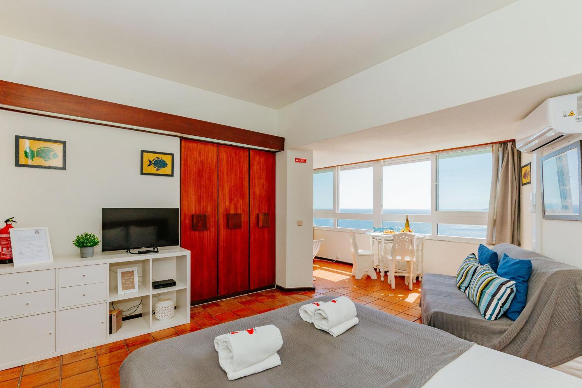 Rent4Rest - Sesimbra Ocean View Studio المظهر الخارجي الصورة