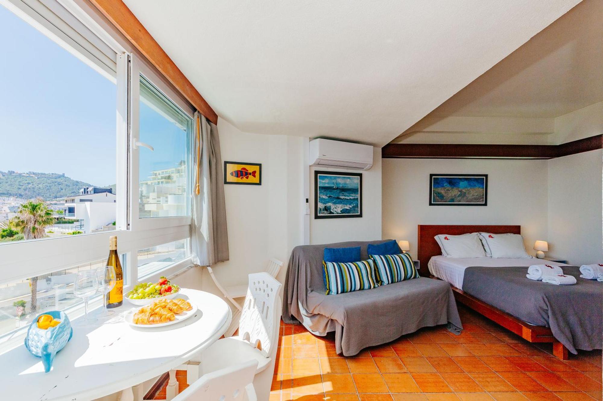 Rent4Rest - Sesimbra Ocean View Studio المظهر الخارجي الصورة