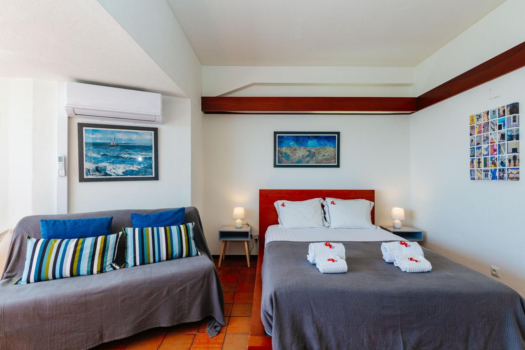Rent4Rest - Sesimbra Ocean View Studio المظهر الخارجي الصورة