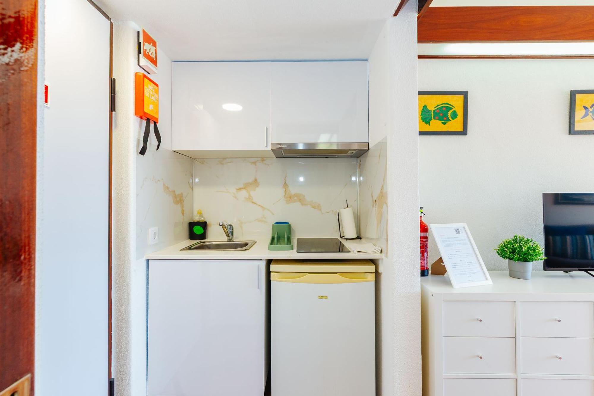 Rent4Rest - Sesimbra Ocean View Studio المظهر الخارجي الصورة