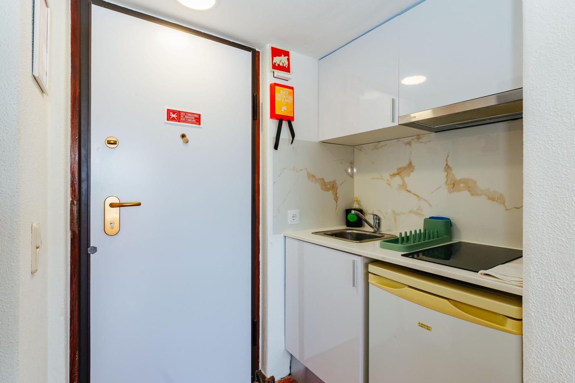 Rent4Rest - Sesimbra Ocean View Studio المظهر الخارجي الصورة