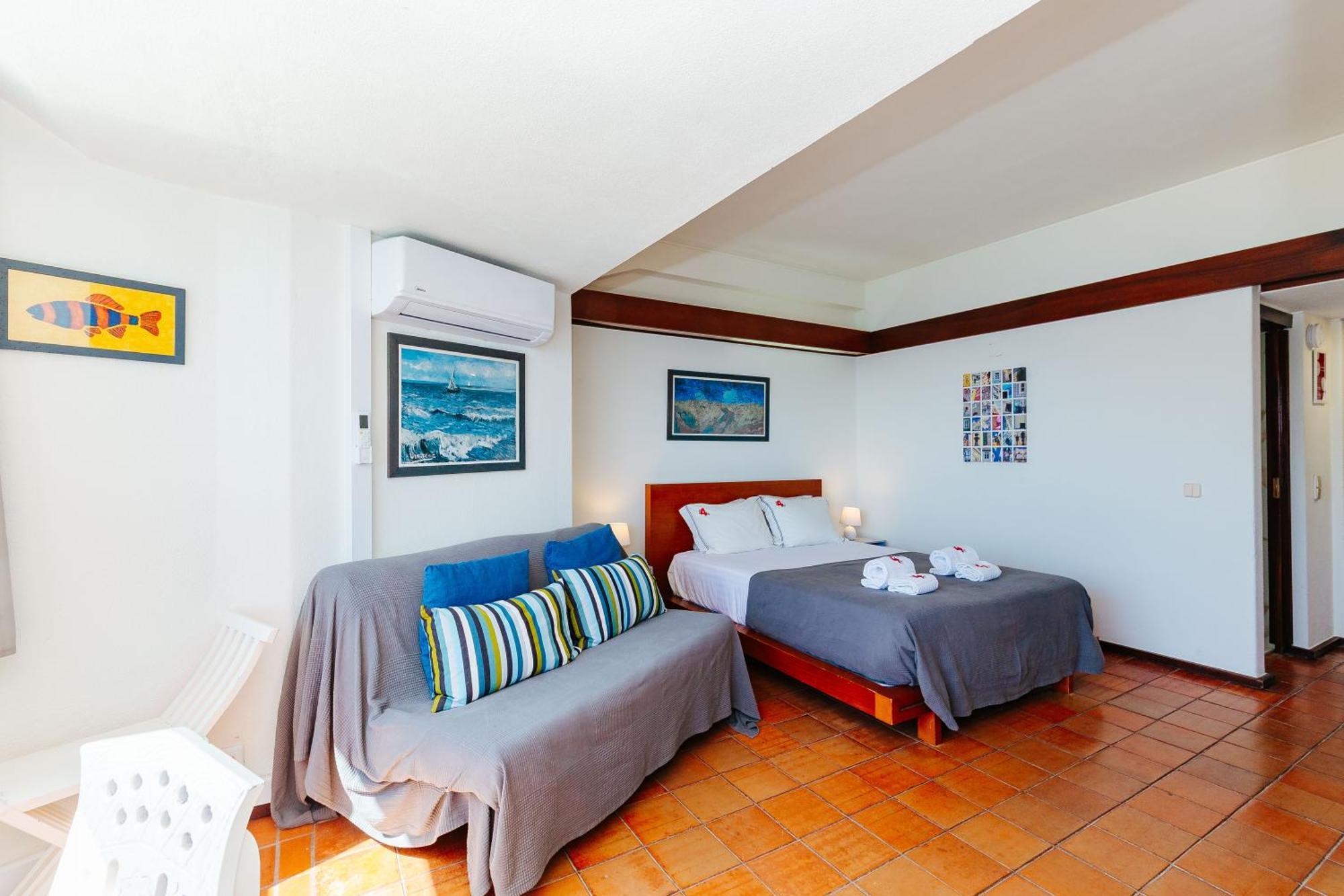 Rent4Rest - Sesimbra Ocean View Studio المظهر الخارجي الصورة