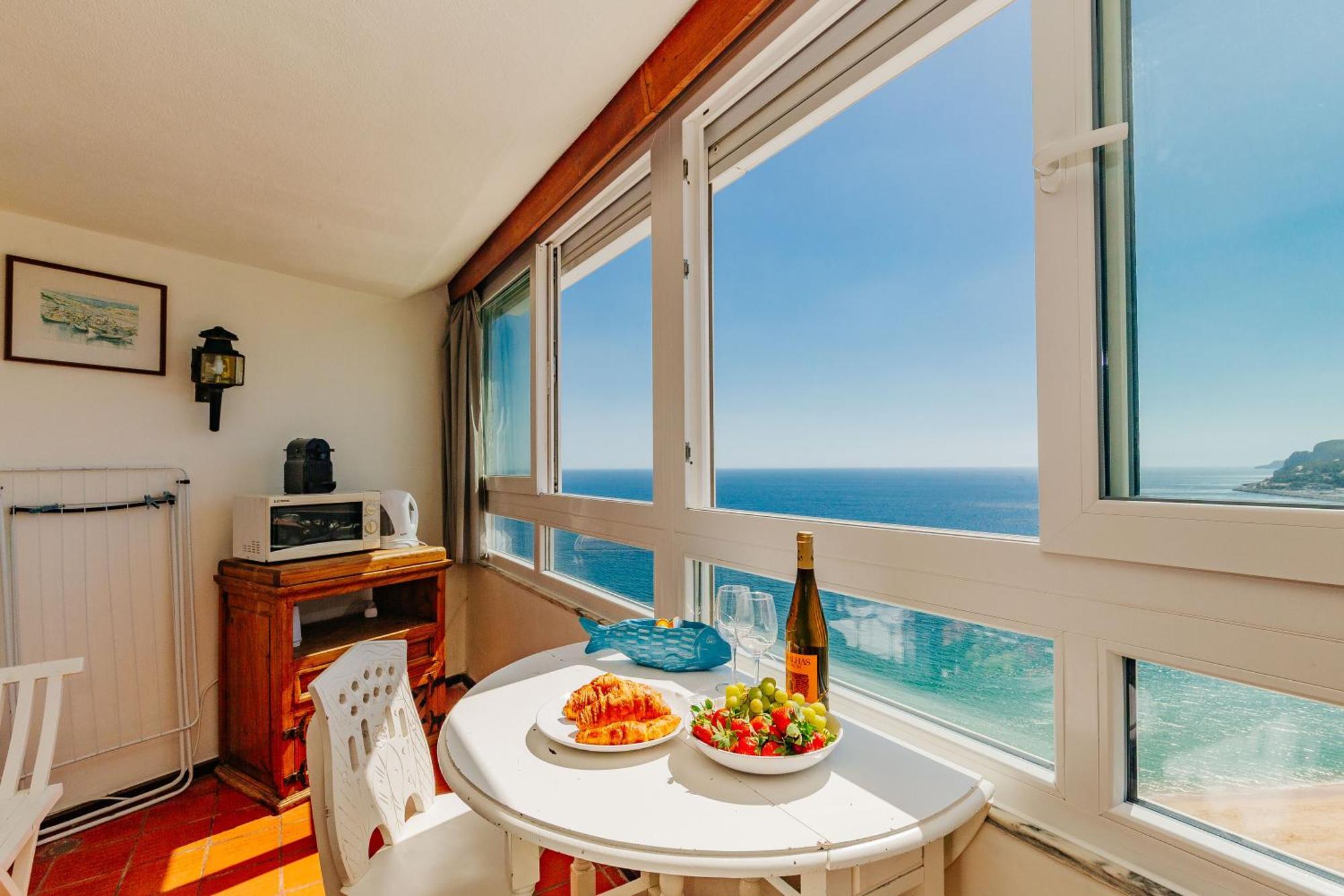 Rent4Rest - Sesimbra Ocean View Studio المظهر الخارجي الصورة