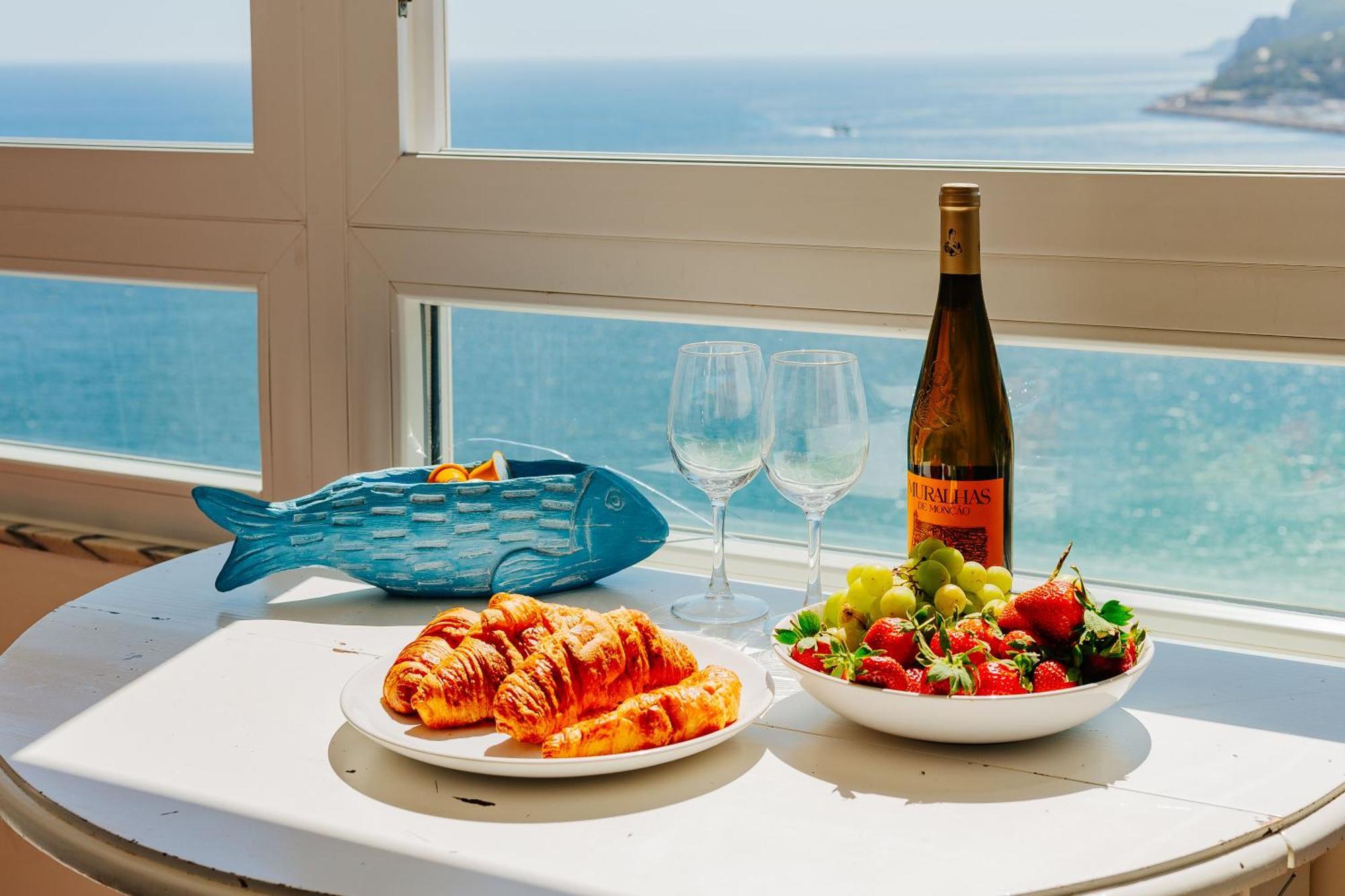 Rent4Rest - Sesimbra Ocean View Studio المظهر الخارجي الصورة